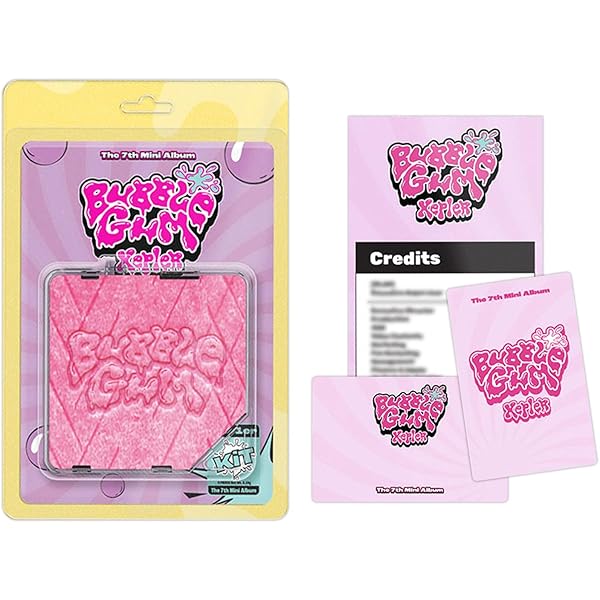 Kep1er, Kep1er, Kep1er - Kep1er Kepler BUBBLE GUM 7th mini album